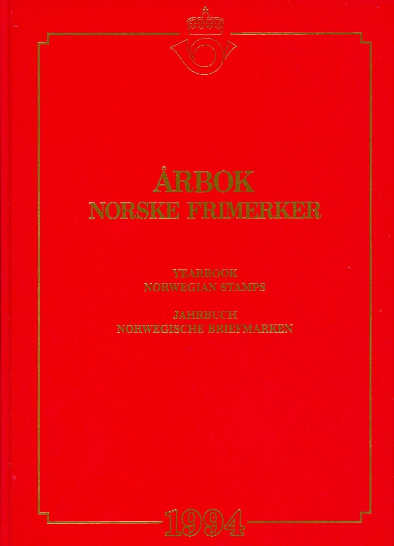 Postens Frimerkeårbok 1994
