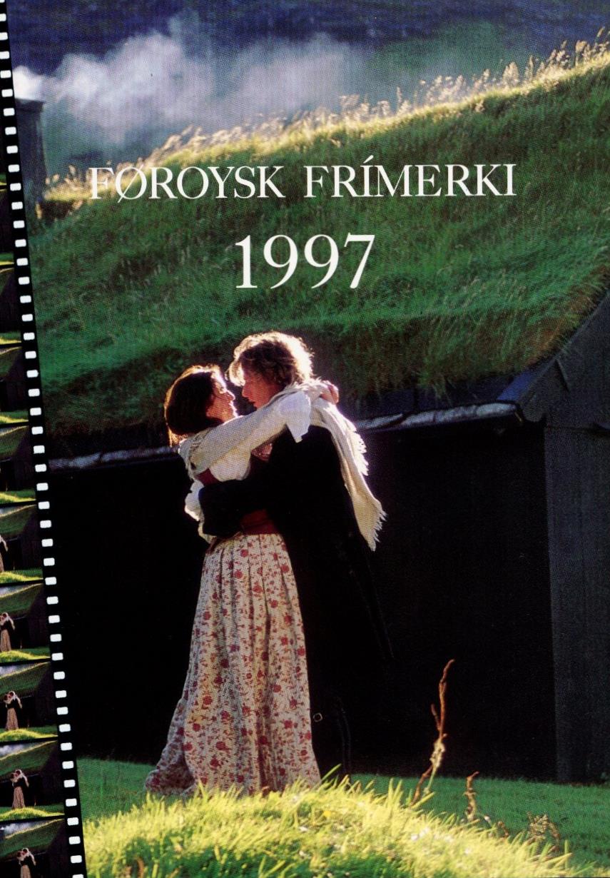 Årssett frimerker Færøyene 1997