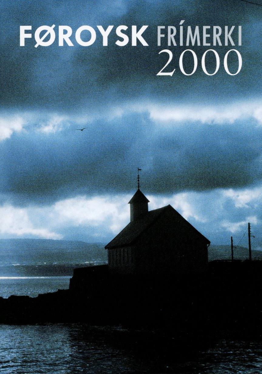 Årssett frimerker Færøyene 2000