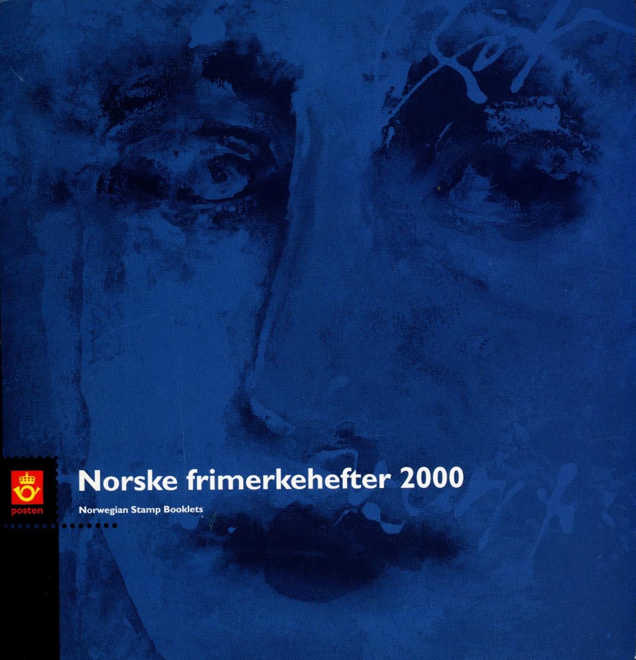 Postens Årssett Norske frimerkehefter 2000