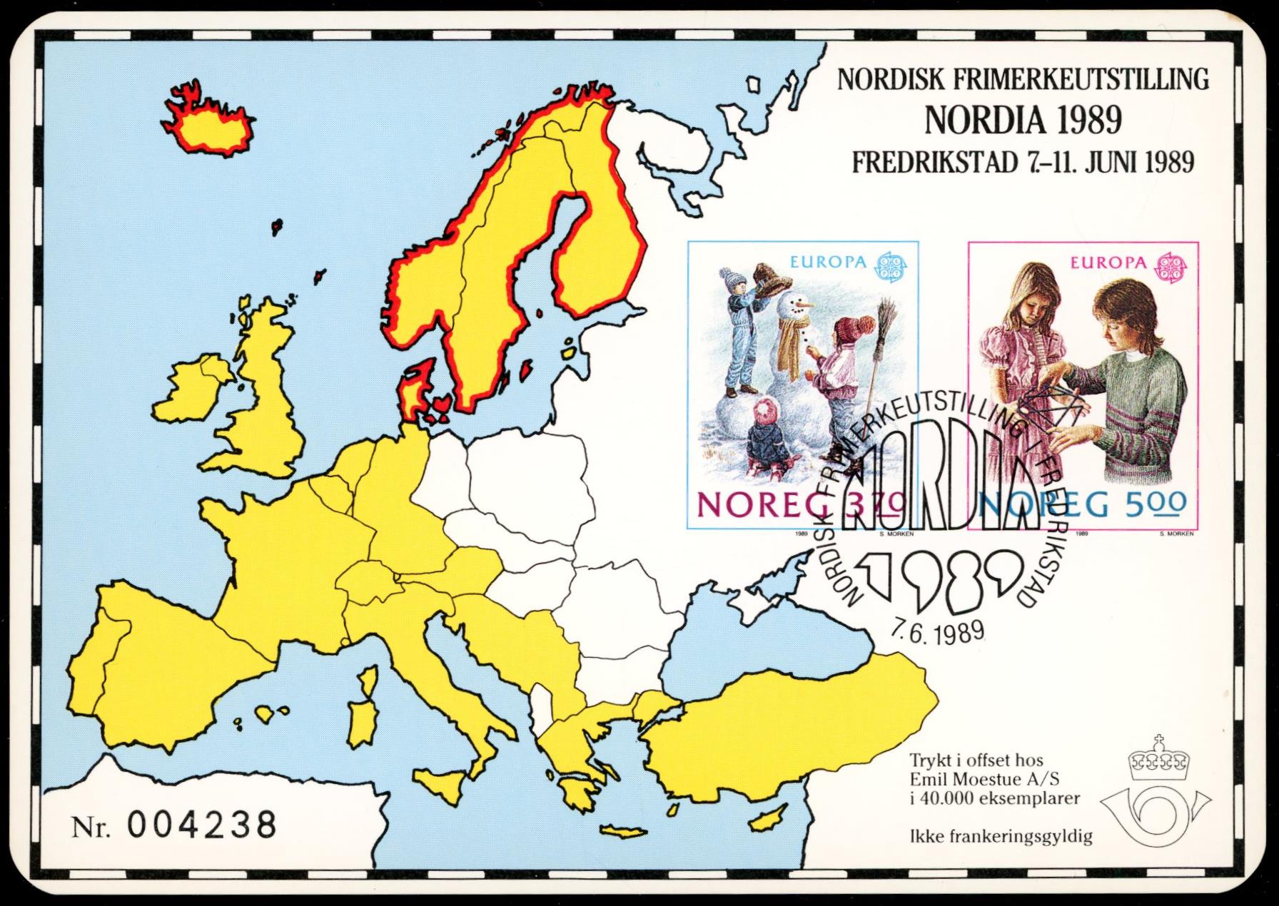 Minneblokk MB 22 - Nordia 1989