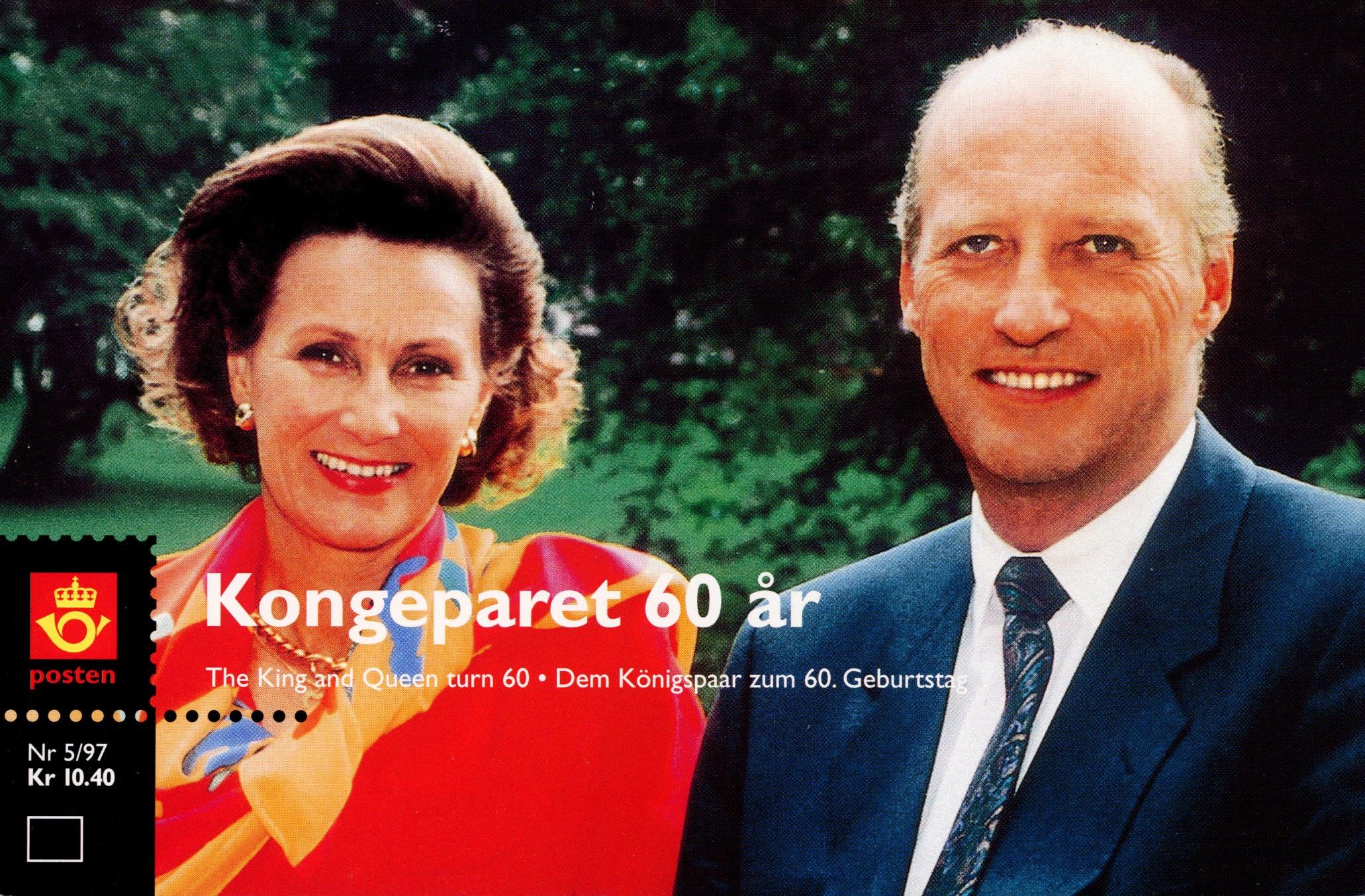 Postens Presentasjonspakke PPP 5/97