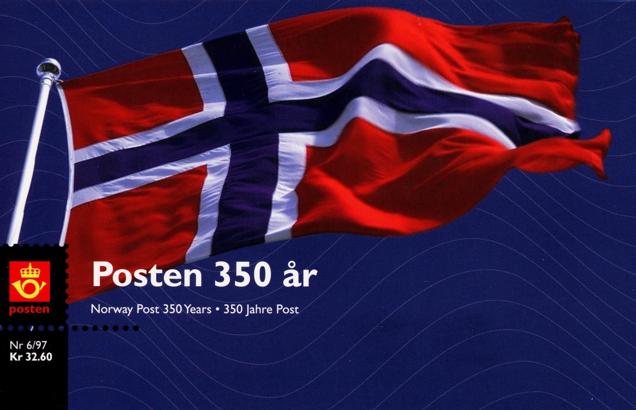 Postens Presentasjonspakke PPP 6/97