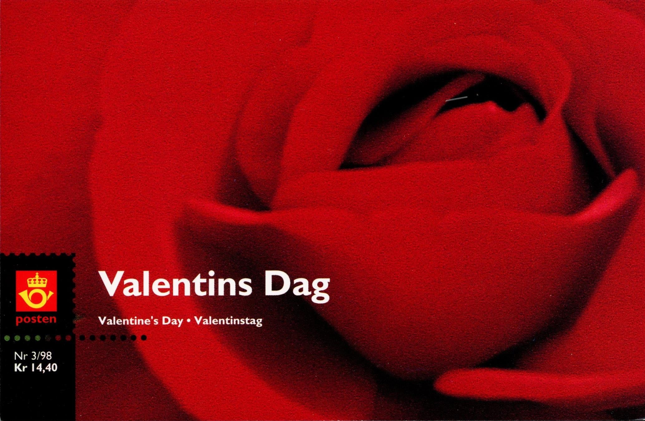 Postens Presentasjonspakke PPP 3/98